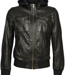 市场上装-皮衣-时尚男装皮衣