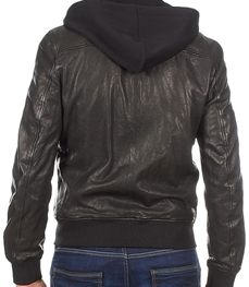 市场上装-皮衣-时尚男装皮衣