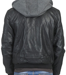 市场上装-皮衣-时尚男装皮衣