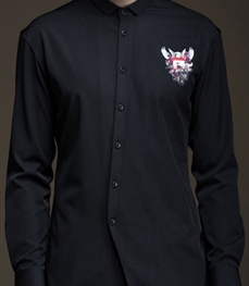 市场上装-衬衫-时尚男装衬衫