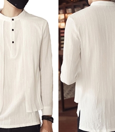 市场上装-衬衫-时尚男装衬衫