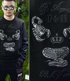 市场上装-卫衣-时尚男装卫衣