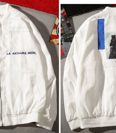 市场上装-夹克-时尚男装夹克