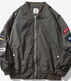 市场上装-夹克-时尚男装夹克