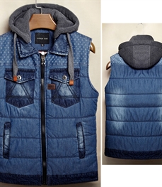 市场上装-马夹-时尚男装马甲