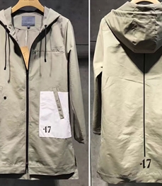 市场上装-中长外套-时尚男装中长外套