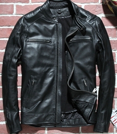 市场上装-皮衣-时尚男装皮衣