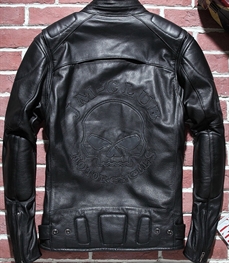 市场上装-皮衣-时尚男装皮衣