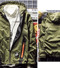 市场上装-夹克-休闲男装夹克