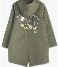 市场上装-中长外套-休闲男装中长外套