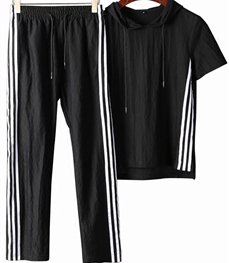 市场上装-套装-休闲男装套装