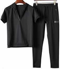 市场上装-套装-休闲男装套装