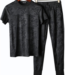 市场上装-套装-休闲男装套装