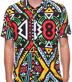 市场上装-衬衫-时尚男装衬衫