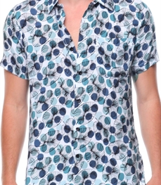 市场上装-衬衫-时尚男装衬衫