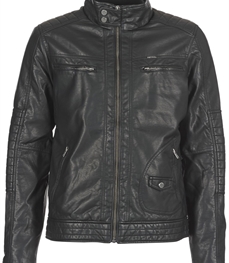 市场上装-皮衣-时尚男装皮衣