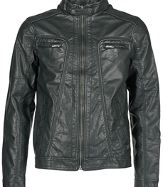 市场上装-皮衣-时尚男装皮衣