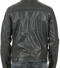 市场上装-皮衣-时尚男装皮衣