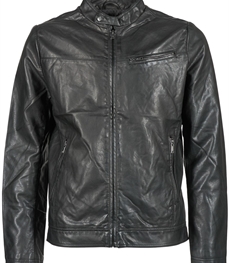 市场上装-皮衣-时尚男装皮衣