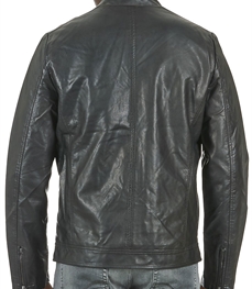 市场上装-皮衣-时尚男装皮衣