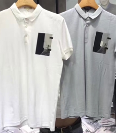 市场上装-T恤-时尚男装t恤