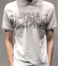 市场上装-T恤-时尚男装t恤