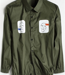 市场上装-衬衫-时尚男装衬衫