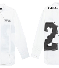 市场上装-衬衫-时尚男装衬衫