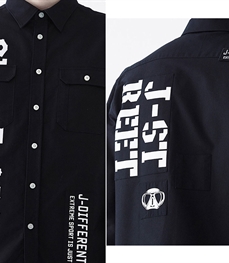 市场上装-衬衫-时尚男装衬衫