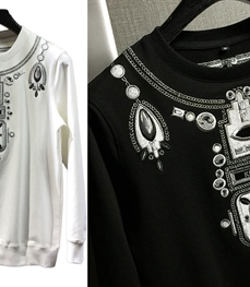 市场上装-卫衣-时尚男装卫衣