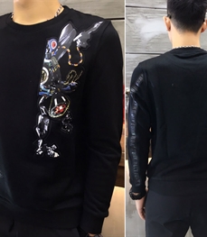 市场上装-卫衣-时尚男装卫衣