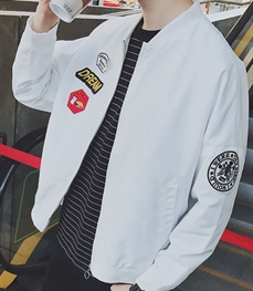 市场上装-夹克-时尚男装夹克