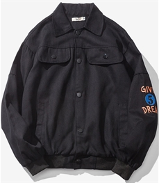 市场上装-夹克-时尚男装夹克