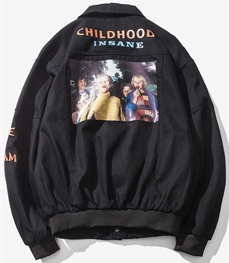 市场上装-夹克-时尚男装夹克