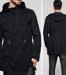 市场上装-中长外套-时尚男装中长外套