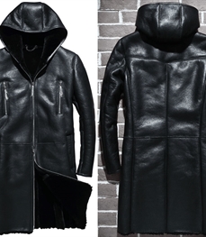 市场上装-皮衣-时尚男装皮衣