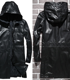 市场上装-皮衣-时尚男装皮衣