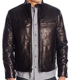 市场上装-皮衣-时尚商务皮衣