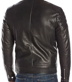 市场上装-皮衣-时尚商务皮衣