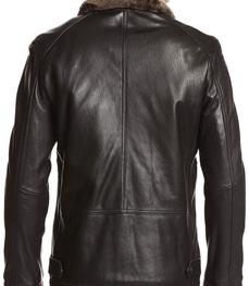 市场上装-皮衣-时尚商务皮衣