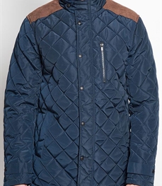 市场上装-棉衣/羽绒服-时尚商务棉服