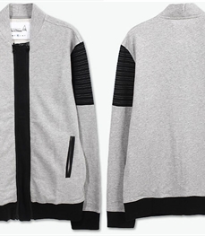 市场上装-夹克-休闲男装夹克