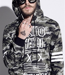 市场上装-卫衣-休闲男装卫衣