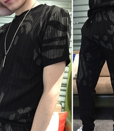 市场上装-套装-休闲男装套装