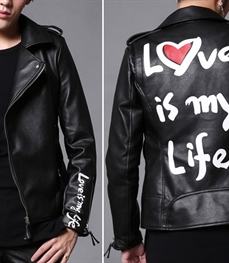 市场上装-皮衣-休闲男装皮衣