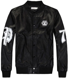 市场上装-皮衣-休闲男装皮衣