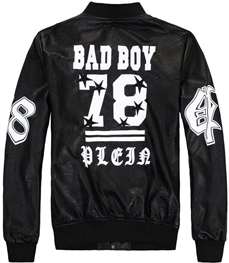 市场上装-皮衣-休闲男装皮衣