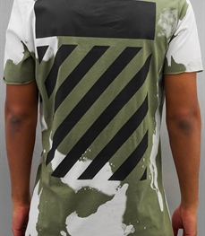 市场上装-T恤-时尚男装t恤