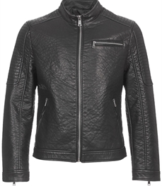 市场上装-皮衣-时尚男装皮衣