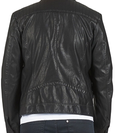 市场上装-皮衣-时尚男装皮衣